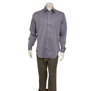 Giorgio Armani Men’s Blue Dress Shirt